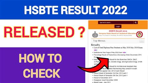 hsbte result feb 2023|hsbte admission 2022.